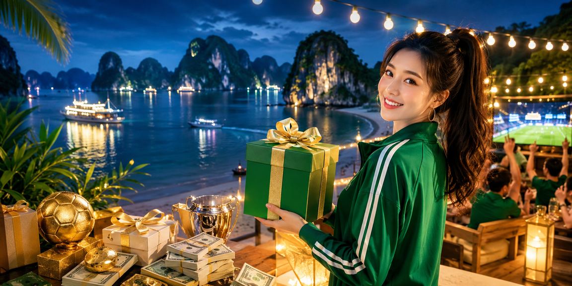 Bãi biển Hạ Long bình yên, biểu tượng sự cân bằng chơi game