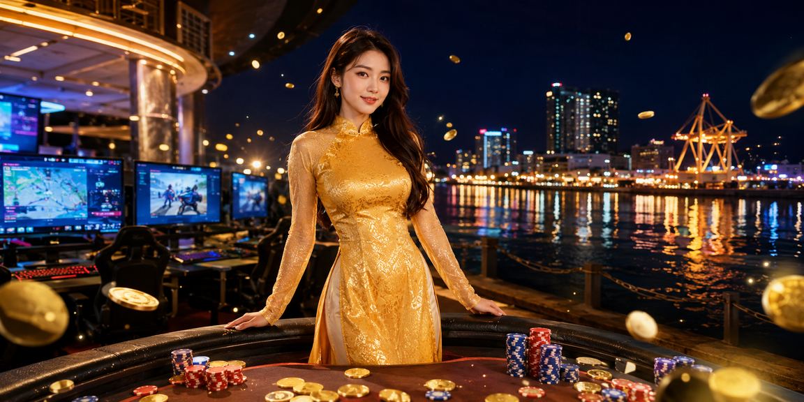 Cá cược esports tại Hải Phòng với trang phục truyền thống